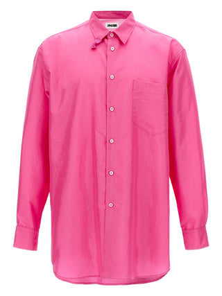 Fuchsia Polyamide Blouse