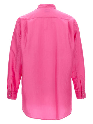 Fuchsia Polyamide Blouse