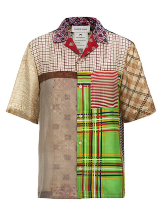 Multicolor Silk Blouse