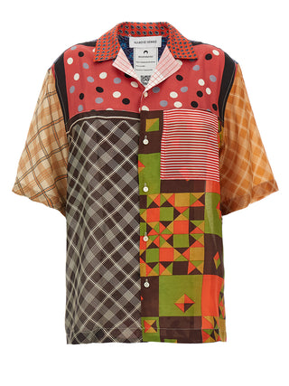 Multicolor Silk Blouse