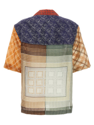 Multicolor Silk Blouse