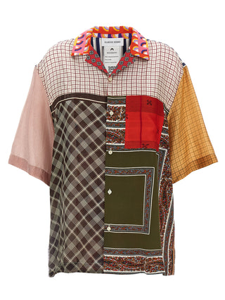 Multicolor Silk Blouse
