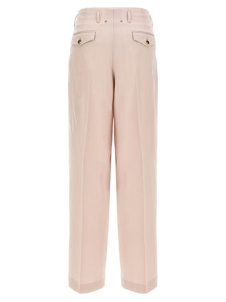 Multicolor Virgin Wool Casual Pants