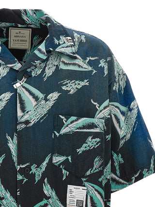 Blue Rayon Blouse