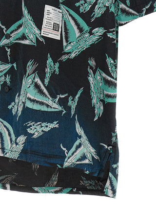 Blue Rayon Blouse