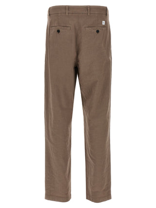 Brown Linen Pants