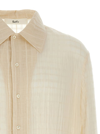 Beige Cotton Blouse