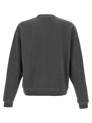 Gray Cotton Sweatshirt