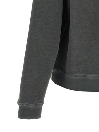 Gray Cotton Sweatshirt