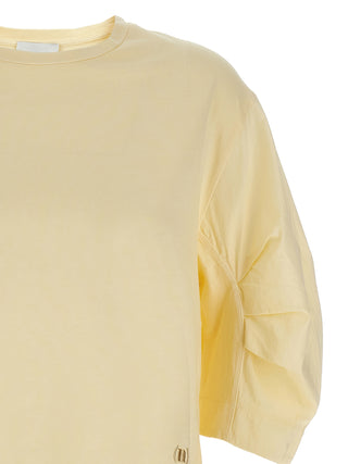 Beige Cotton T-Shirt