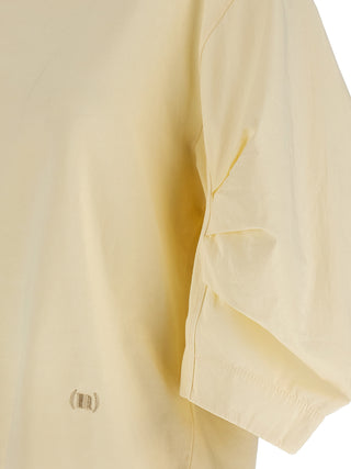 Beige Cotton T-Shirt