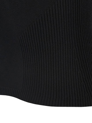 Black Viscose Tank Tops