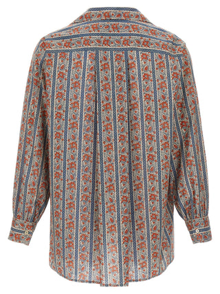 Multicolor Cotton Blouse