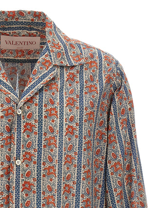 Multicolor Cotton Blouse