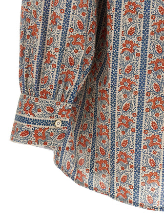 Multicolor Cotton Blouse