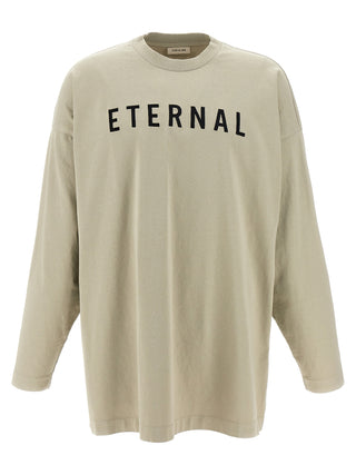 Gray Cotton T-Shirt