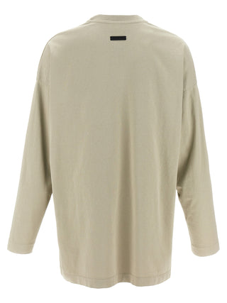 Gray Cotton T-Shirt