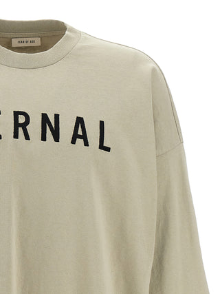Gray Cotton T-Shirt