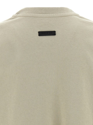 Gray Cotton T-Shirt