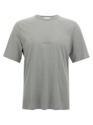 Gray Cotton T-Shirt