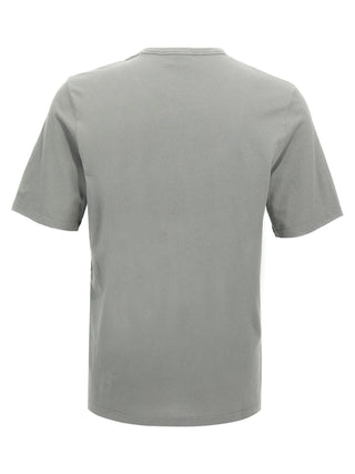 Gray Cotton T-Shirt