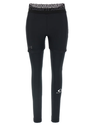 Black Polyester Leggings