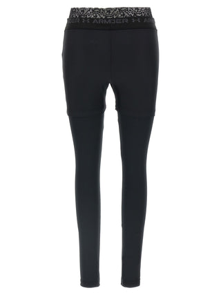 Black Polyester Leggings