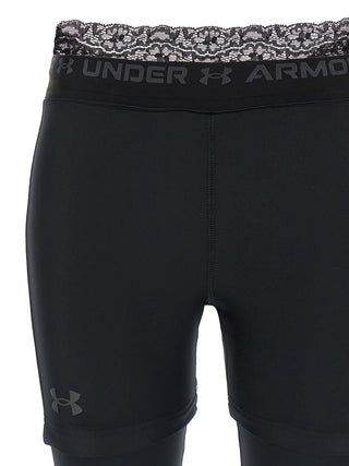 Black Polyester Leggings