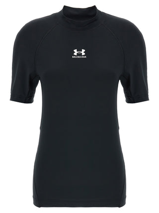 Black Polyester T-Shirt
