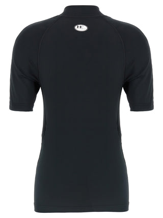 Black Polyester T-Shirt