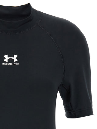 Black Polyester T-Shirt