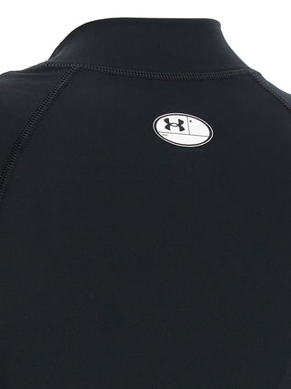 Black Polyester T-Shirt