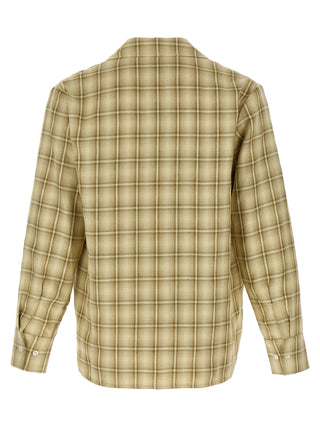 Blusa multicolor de algodón  