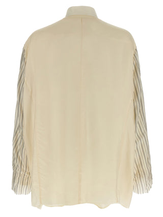 Beige Mohair Blouse