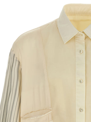 Beige Mohair Blouse