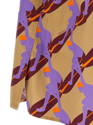 Multicolor Cotton Blouse