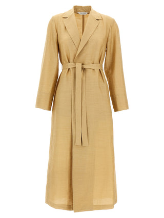 Beige Fluorofiber Coat