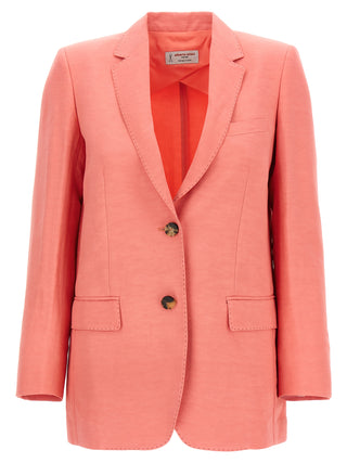 Multicolor Viscose Blazer