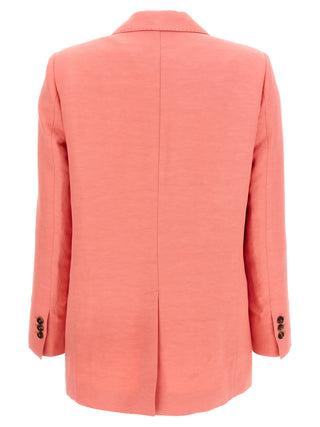 Multicolor Viscose Blazer
