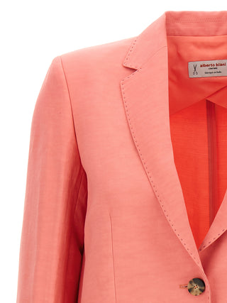 Multicolor Viscose Blazer