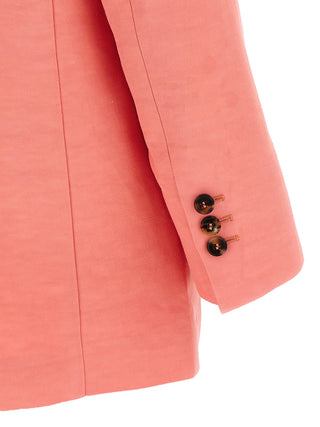 Multicolor Viscose Blazer