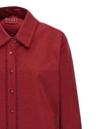 Blusa multicolor de algodón  