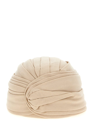 Sombrero beige de lana virgen