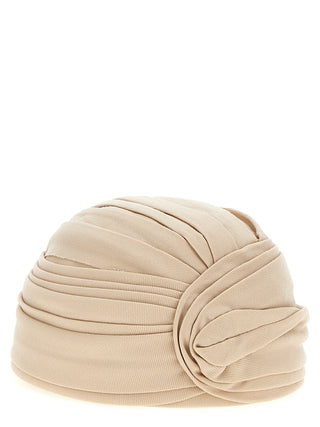 Sombrero beige de lana virgen