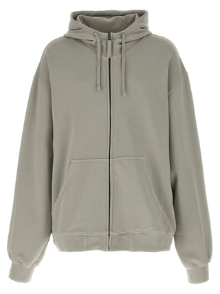 Gray Cotton Sweatshirt
