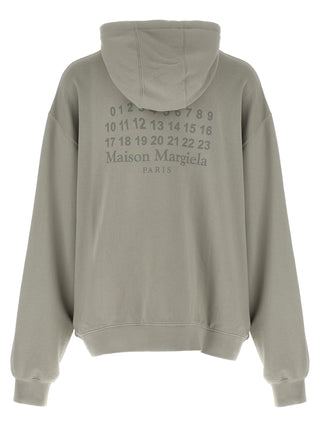 Gray Cotton Sweatshirt