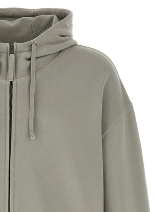 Gray Cotton Sweatshirt