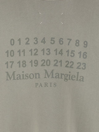 Gray Cotton Sweatshirt