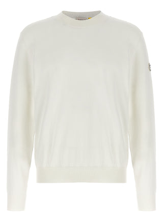 White Cotton Cardigan