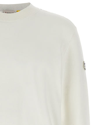 White Cotton Cardigan
